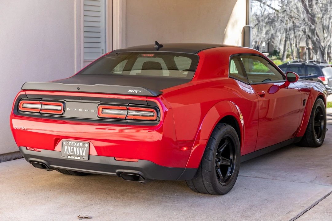 2018 Dodge Challenger SRT Demon & Super Stock 3rd Gen - Image 18 of 31