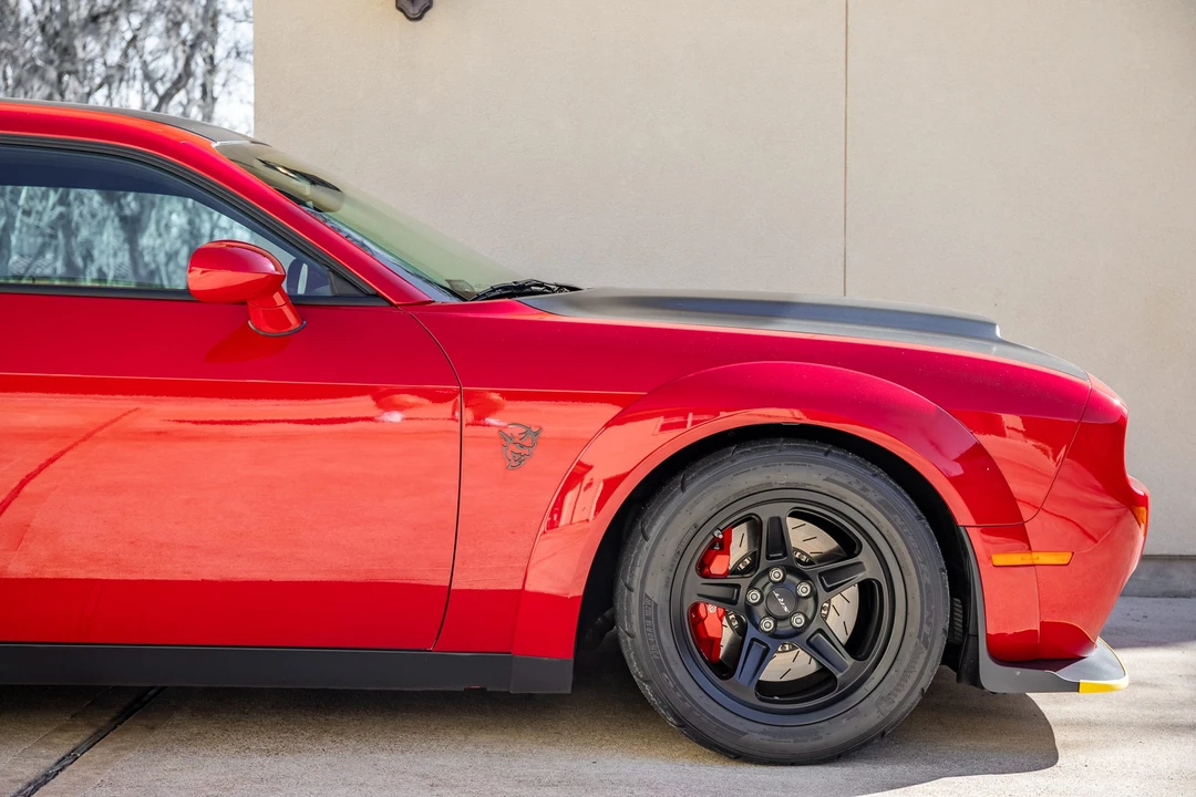 2018 Dodge Challenger SRT Demon & Super Stock 3rd Gen - Image 28 of 31