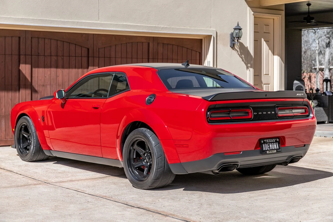 2018 Dodge Challenger SRT Demon & Super Stock 3rd Gen - Image 12 of 31