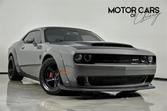 2018 Dodge Challenger SRT Demon