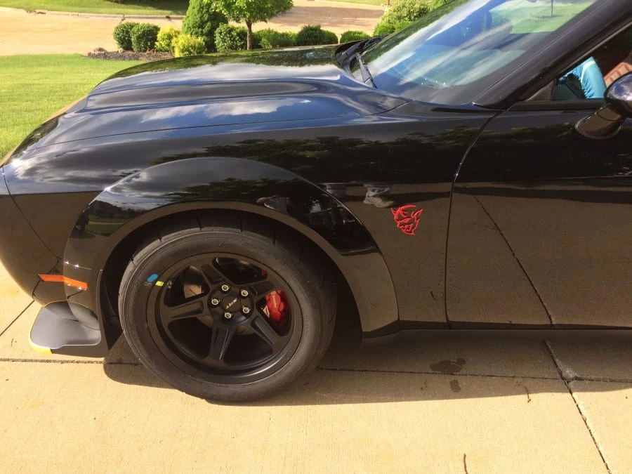 2018 Dodge Challenger SRT Demon & Super Stock 3rd Gen - Image 10 of 11