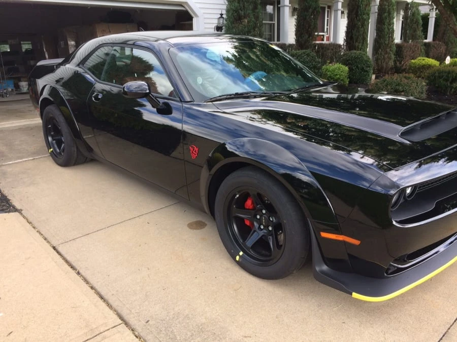 2018 Dodge Challenger SRT Demon & Super Stock 3rd Gen - Image 11 of 11