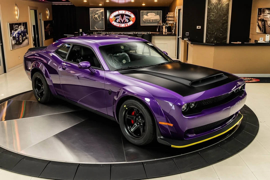 2018 Dodge Challenger SRT Demon & Super Stock 3rd Gen - Image 10 of 21