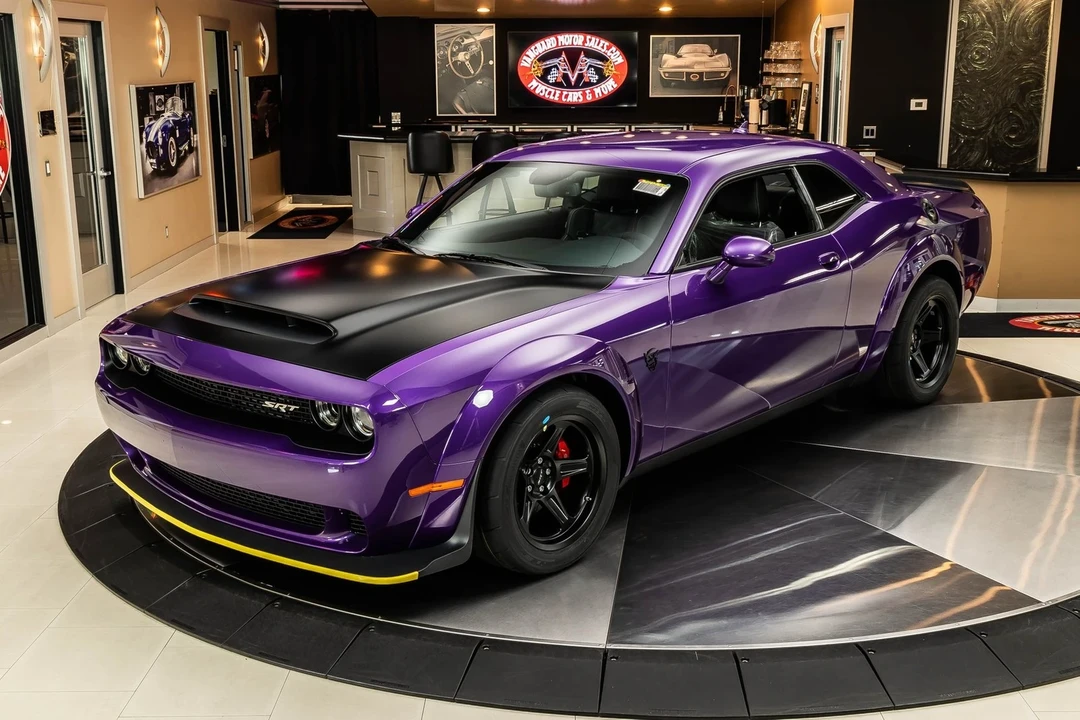 2018 Dodge Challenger SRT Demon & Super Stock 3rd Gen - Image 5 of 21
