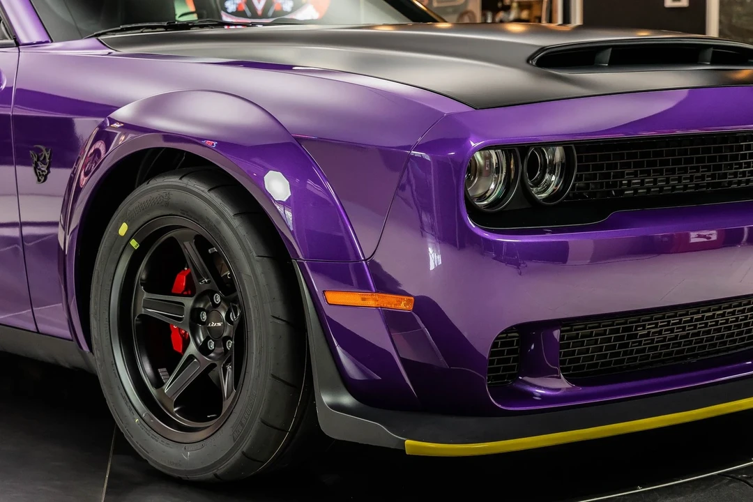 2018 Dodge Challenger SRT Demon & Super Stock 3rd Gen - Image 21 of 21