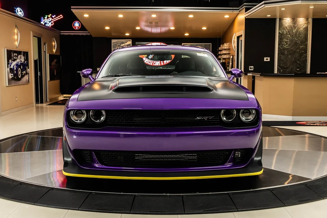 2018 Dodge Challenger SRT Demon & Super Stock 3rd Gen - Image 7 of 21
