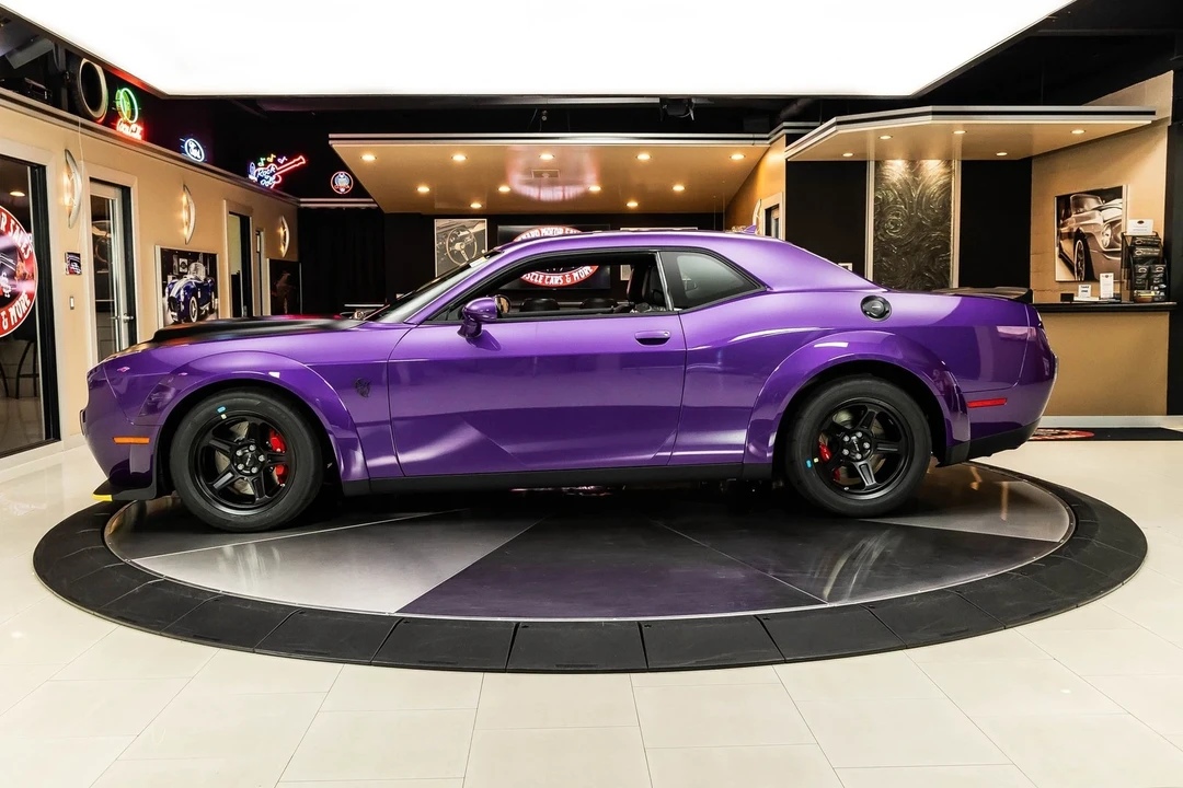 2018 Dodge Challenger SRT Demon & Super Stock 3rd Gen - Image 18 of 21
