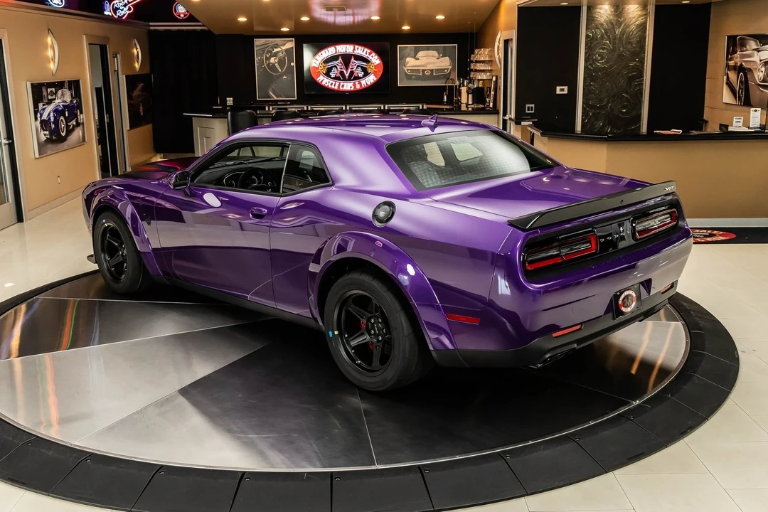 2018 Dodge Challenger SRT Demon & Super Stock 3rd Gen - Image 17 of 21