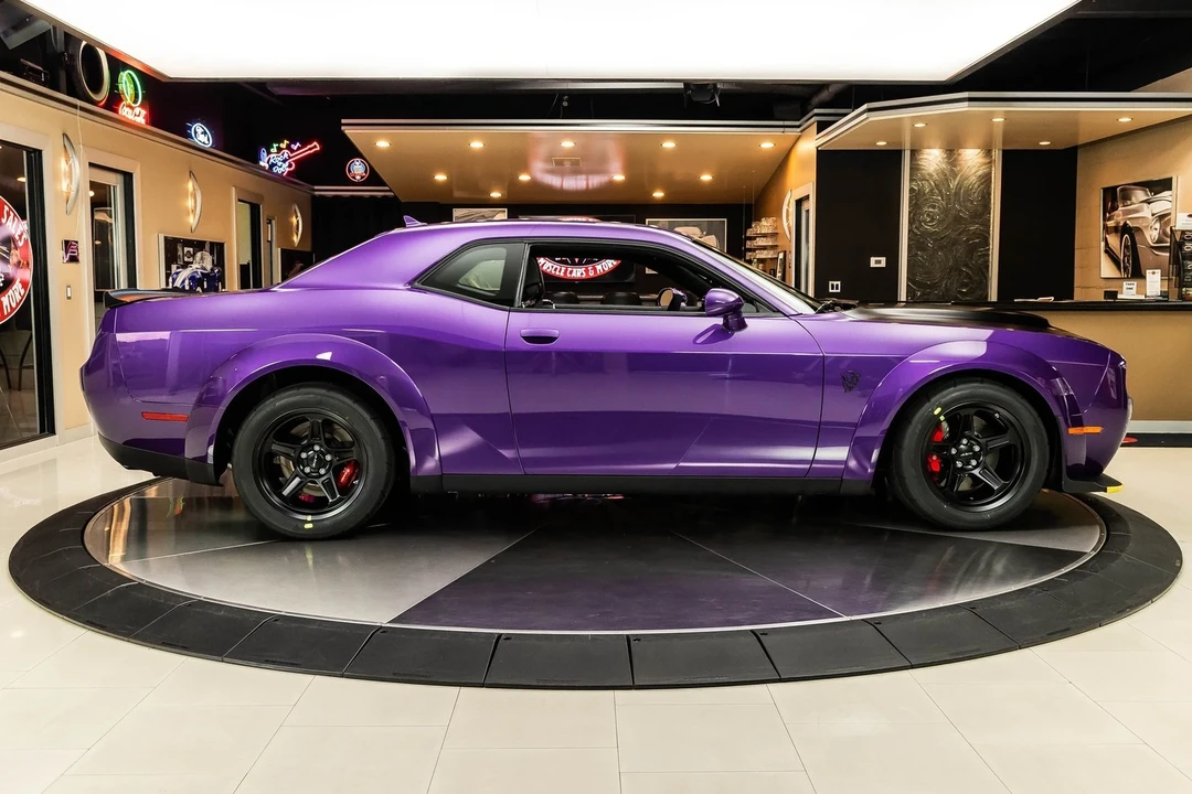 2018 Dodge Challenger SRT Demon & Super Stock 3rd Gen - Image 11 of 21