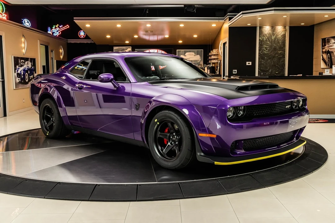 2018 Dodge Challenger SRT Demon & Super Stock 3rd Gen - Image 9 of 21