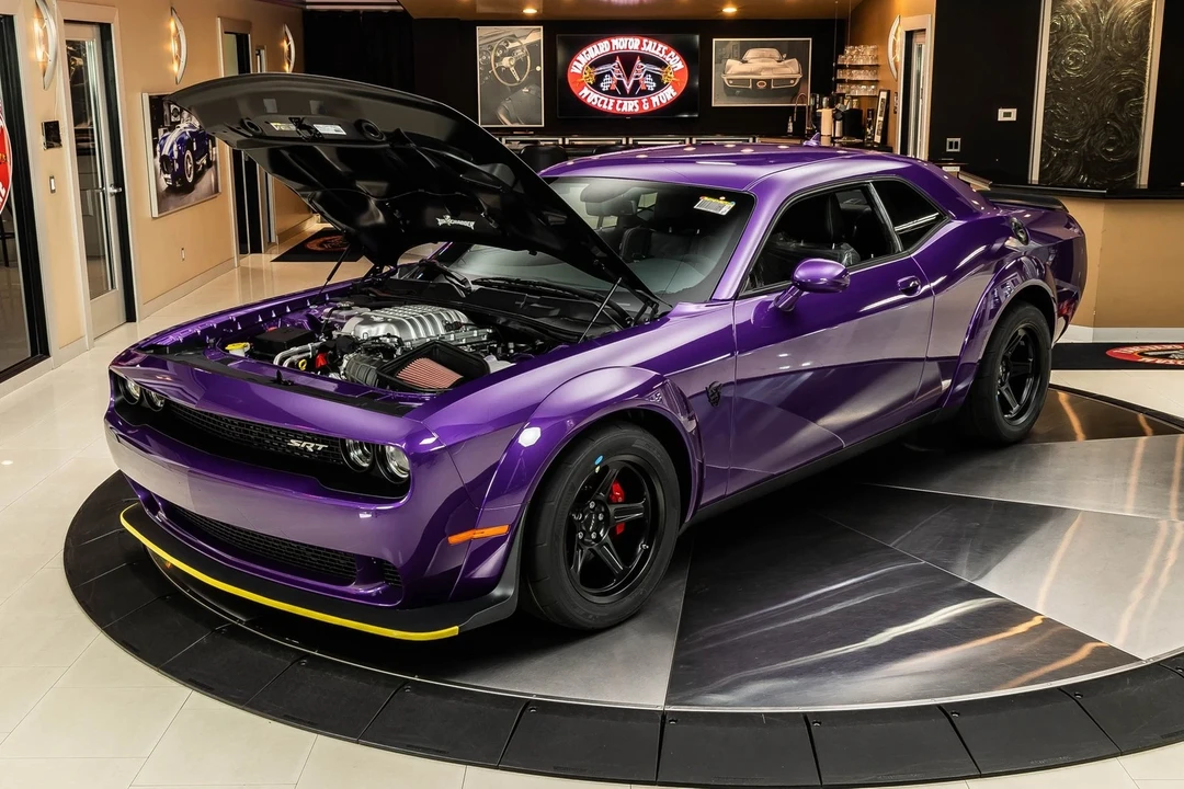 2018 Dodge Challenger SRT Demon & Super Stock 3rd Gen - Image 6 of 21