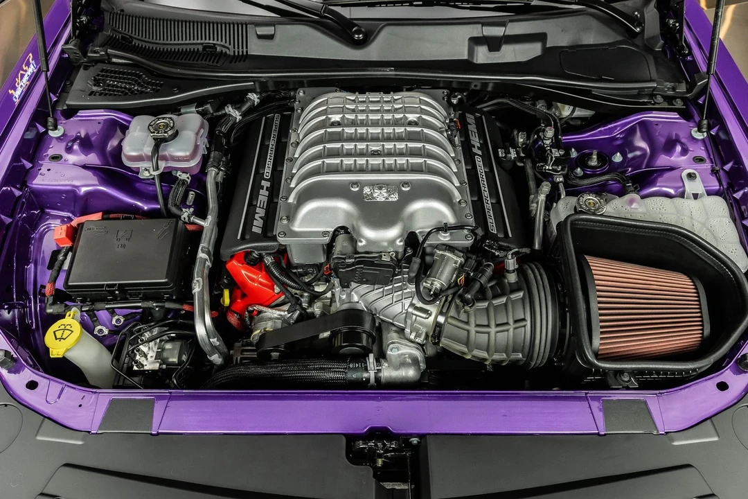 2018 Dodge Challenger SRT Demon & Super Stock 3rd Gen - Image 3 of 21
