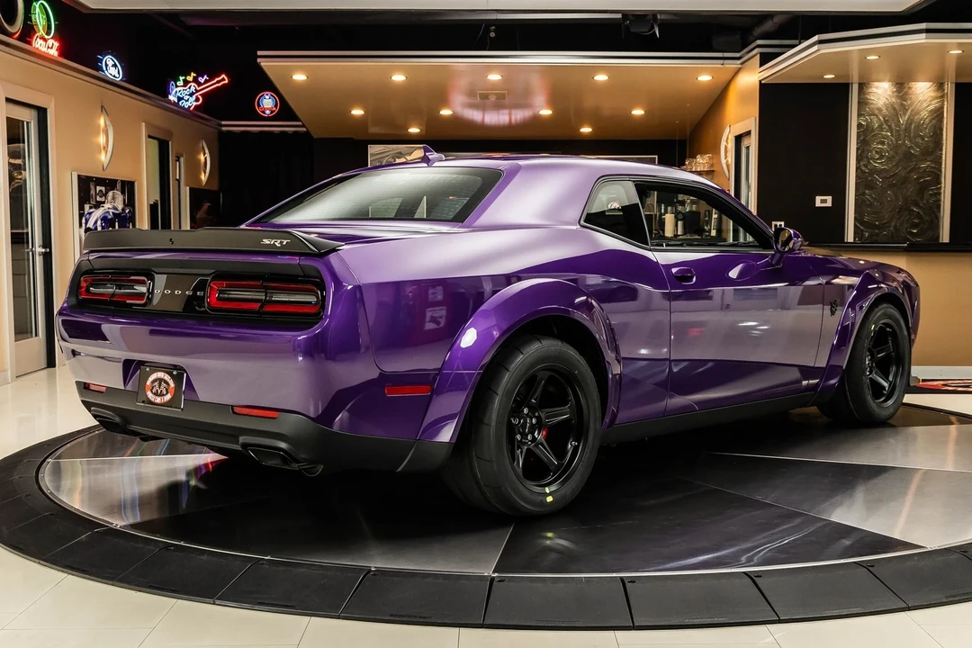 2018 Dodge Challenger SRT Demon & Super Stock 3rd Gen - Image 12 of 21