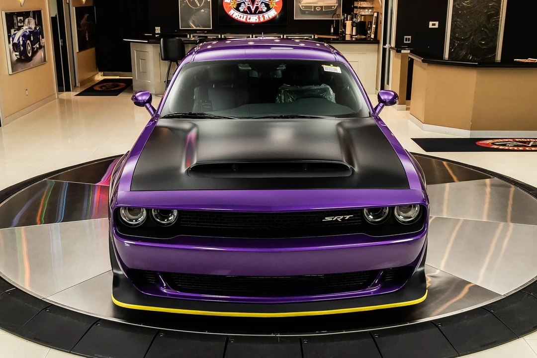 2018 Dodge Challenger SRT Demon & Super Stock 3rd Gen - Image 8 of 21