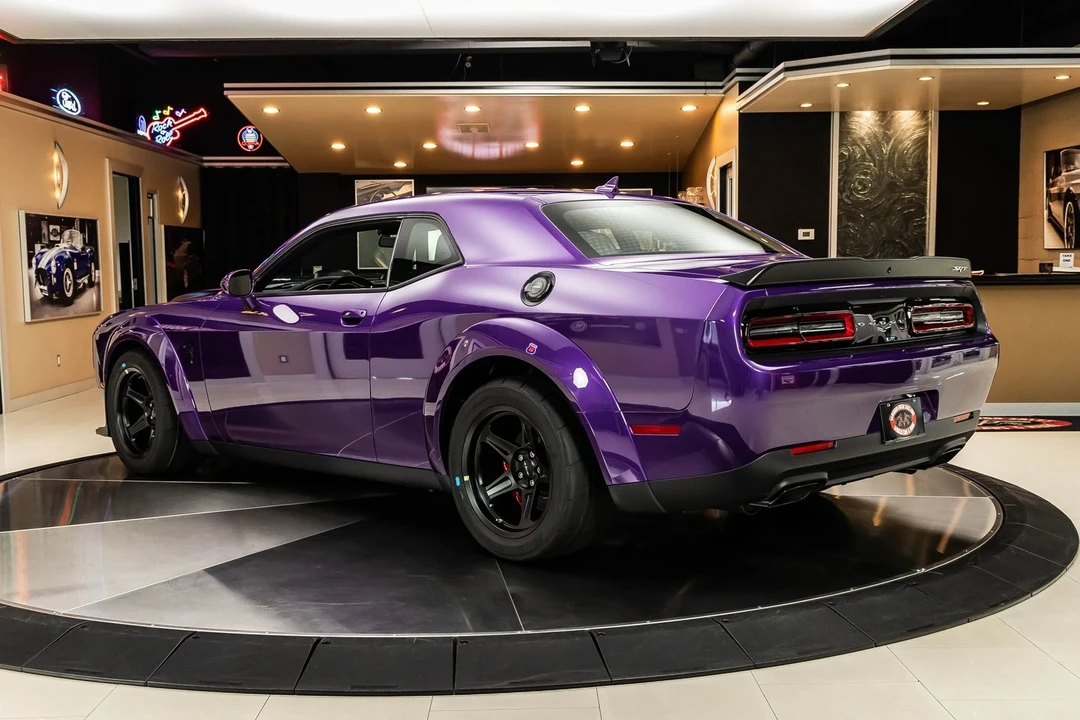 2018 Dodge Challenger SRT Demon & Super Stock 3rd Gen - Image 16 of 21