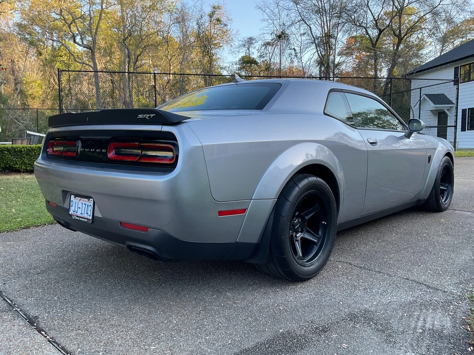 2018 Dodge Challenger SRT Demon & Super Stock 3rd Gen - Image 15 of 31