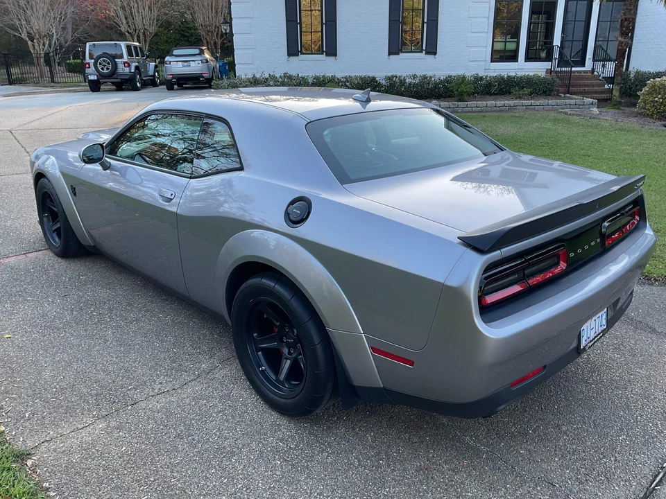 2018 Dodge Challenger SRT Demon & Super Stock 3rd Gen - Image 10 of 31