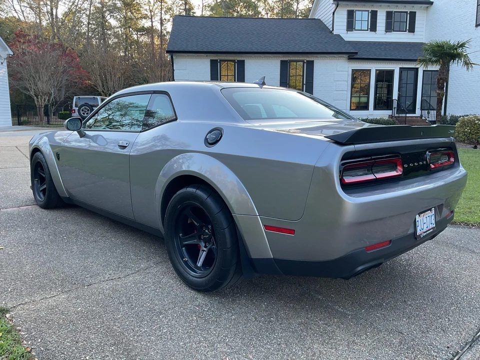 2018 Dodge Challenger SRT Demon & Super Stock 3rd Gen - Image 9 of 31