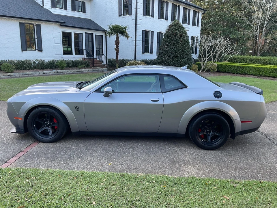 2018 Dodge Challenger SRT Demon & Super Stock 3rd Gen - Image 8 of 31