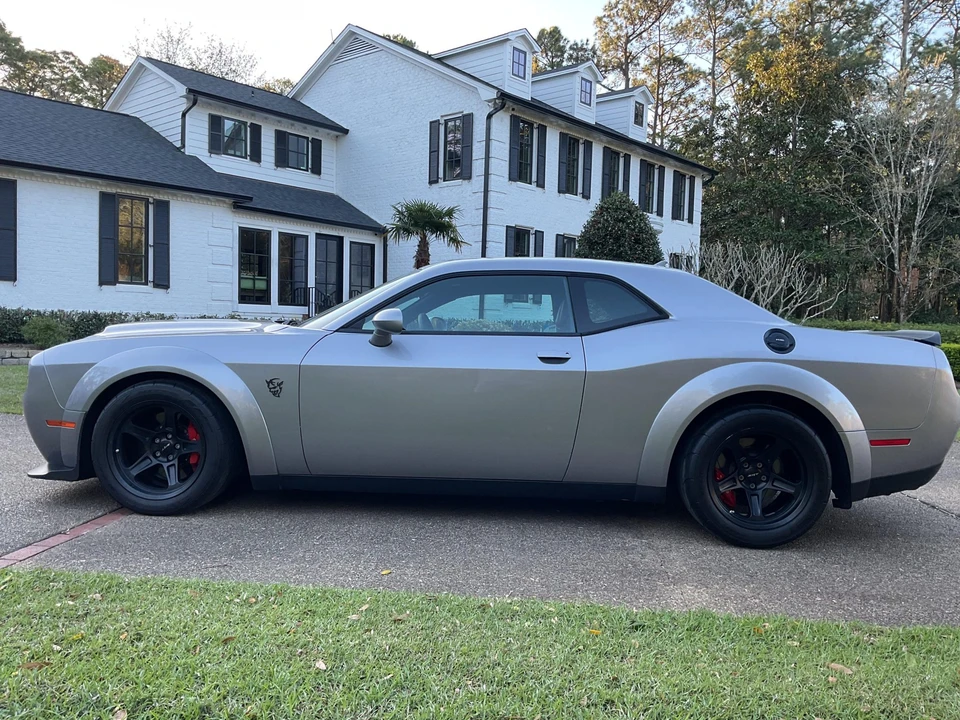 2018 Dodge Challenger SRT Demon & Super Stock 3rd Gen - Image 7 of 31