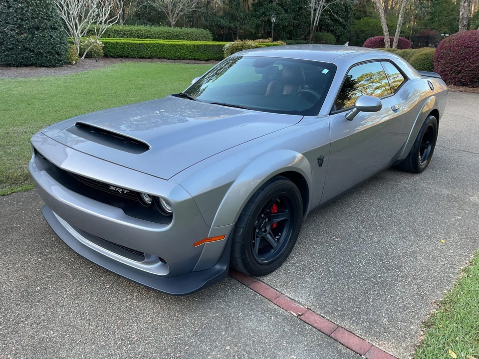 2018 Dodge Challenger SRT Demon & Super Stock 3rd Gen - Image 2 of 31