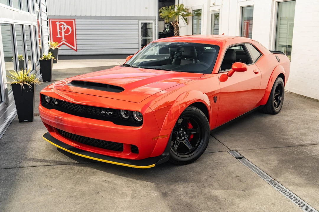 2018 Dodge Challenger SRT Demon & Super Stock 3rd Gen - Image 2 of 31