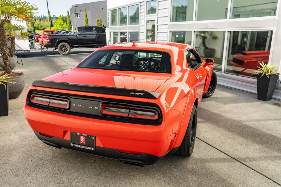 2018 Dodge Challenger SRT Demon & Super Stock 3rd Gen - Image 5 of 31