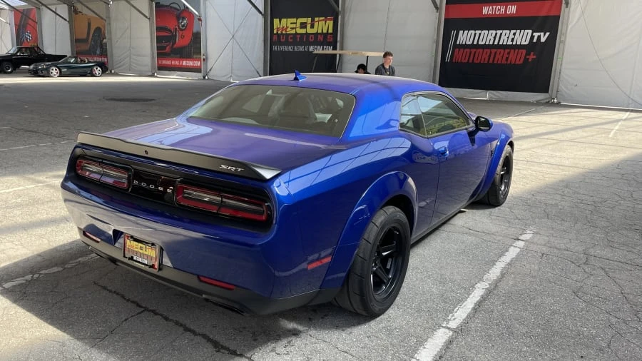 2018 Dodge Challenger SRT Demon & Super Stock 3rd Gen - Image 3 of 7