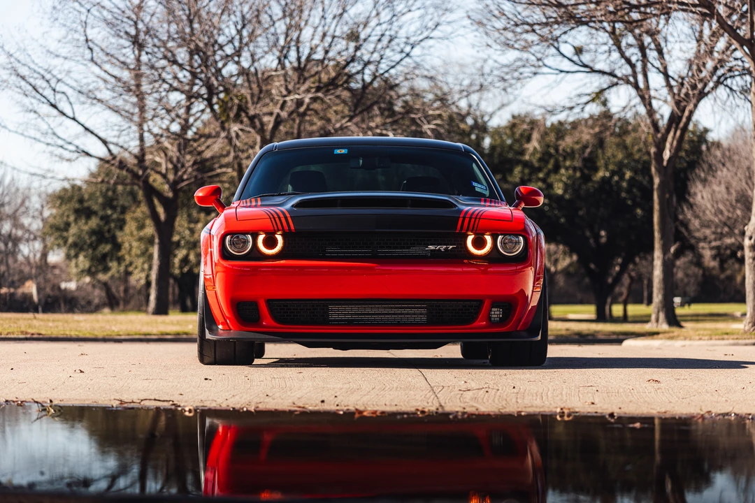 2018 Dodge Challenger SRT Demon & Super Stock 3rd Gen - Image 2 of 31