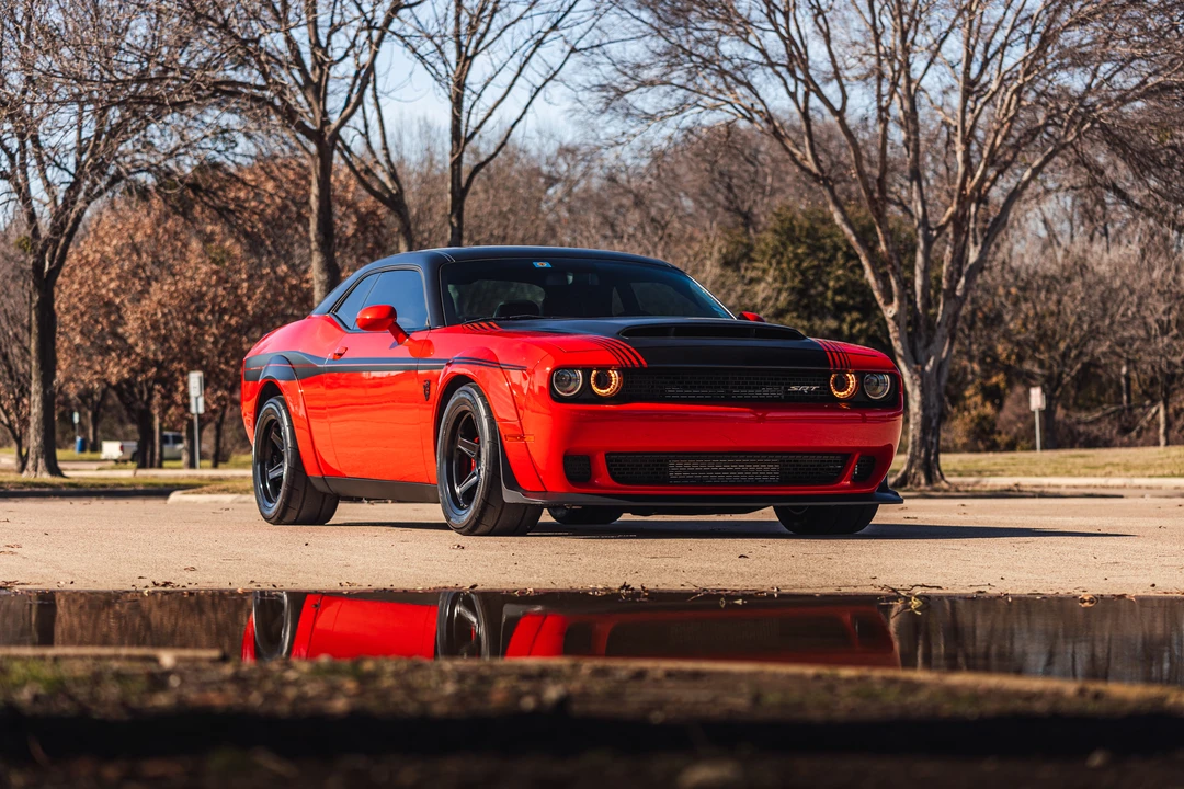 2018 Dodge Challenger SRT Demon & Super Stock 3rd Gen - Image 3 of 31