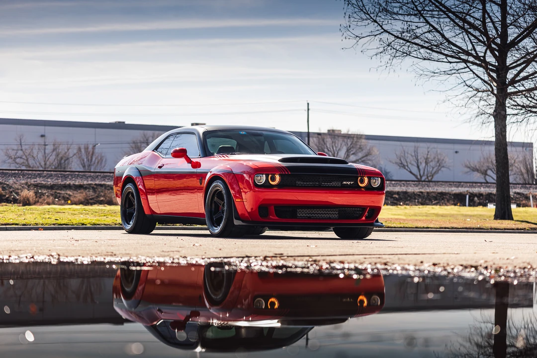 2018 Dodge Challenger SRT Demon & Super Stock 3rd Gen - Image 5 of 31