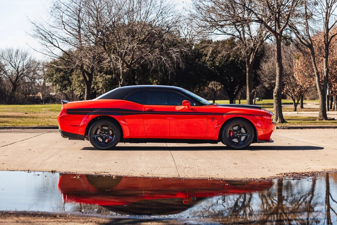 2018 Dodge Challenger SRT Demon & Super Stock 3rd Gen - Image 7 of 31