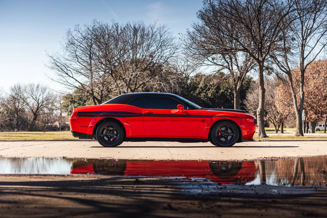 2018 Dodge Challenger SRT Demon & Super Stock 3rd Gen - Image 8 of 31