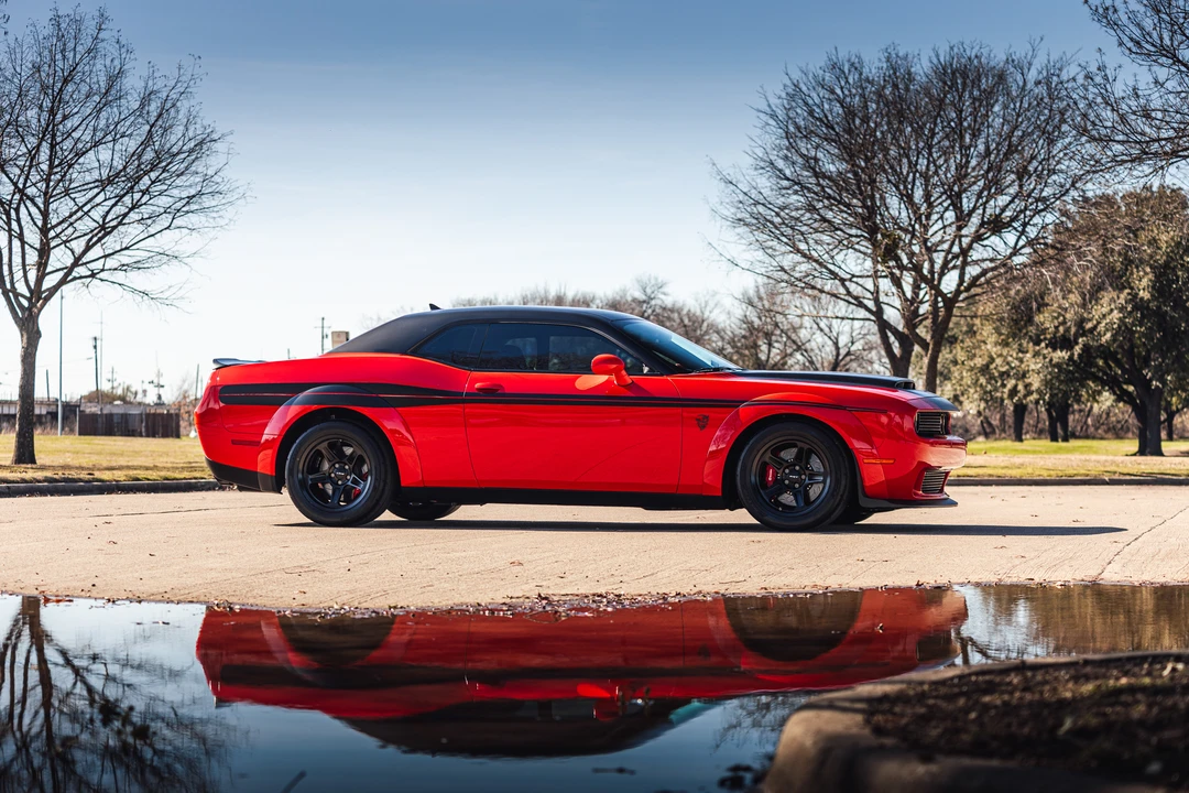 2018 Dodge Challenger SRT Demon & Super Stock 3rd Gen - Image 9 of 31