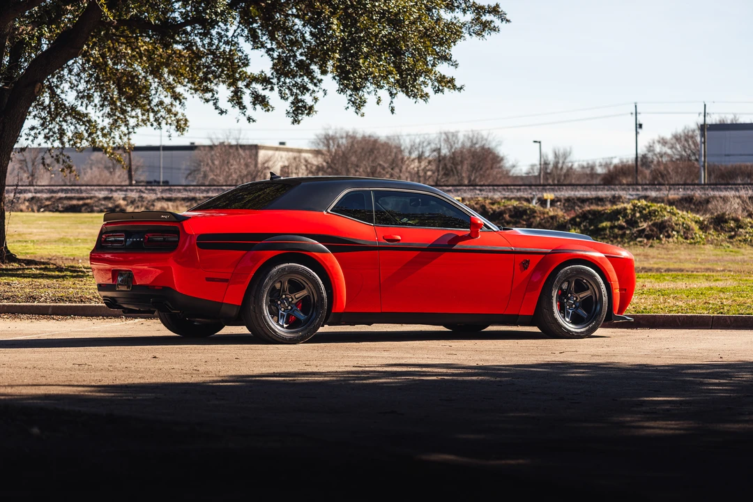 2018 Dodge Challenger SRT Demon & Super Stock 3rd Gen - Image 10 of 31