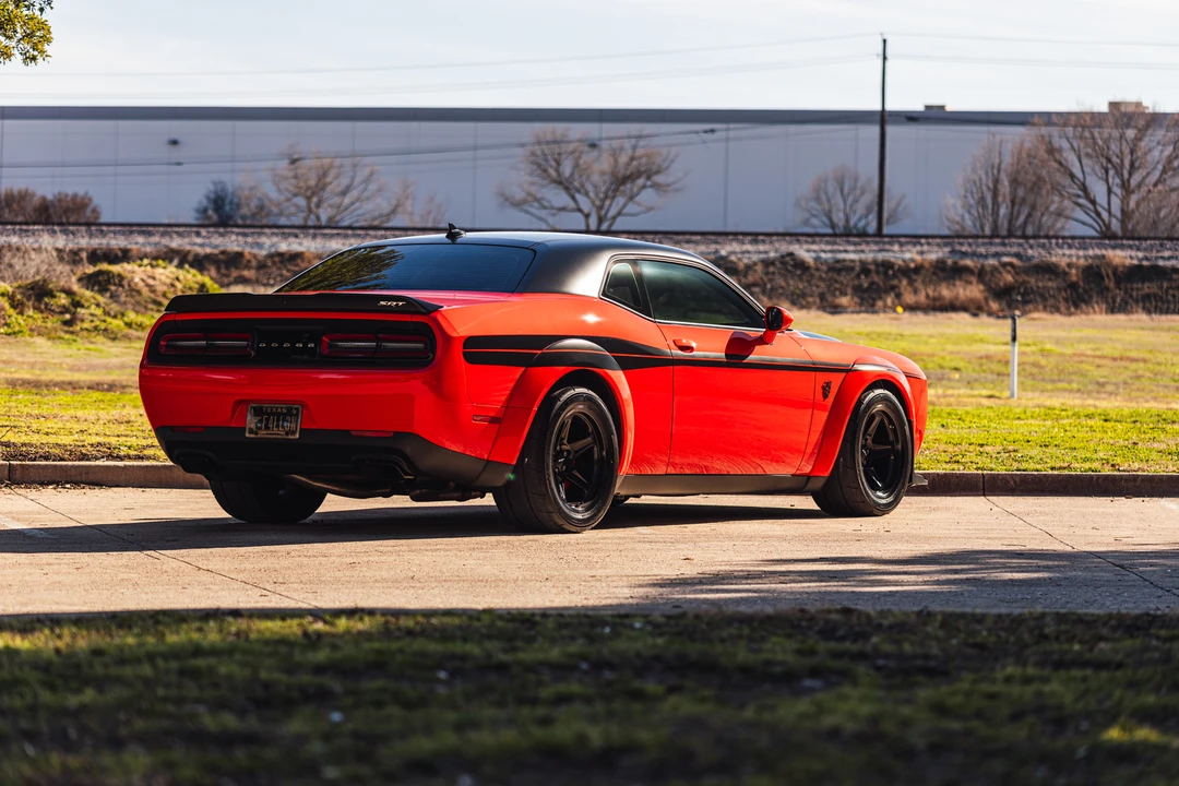 2018 Dodge Challenger SRT Demon & Super Stock 3rd Gen - Image 14 of 31
