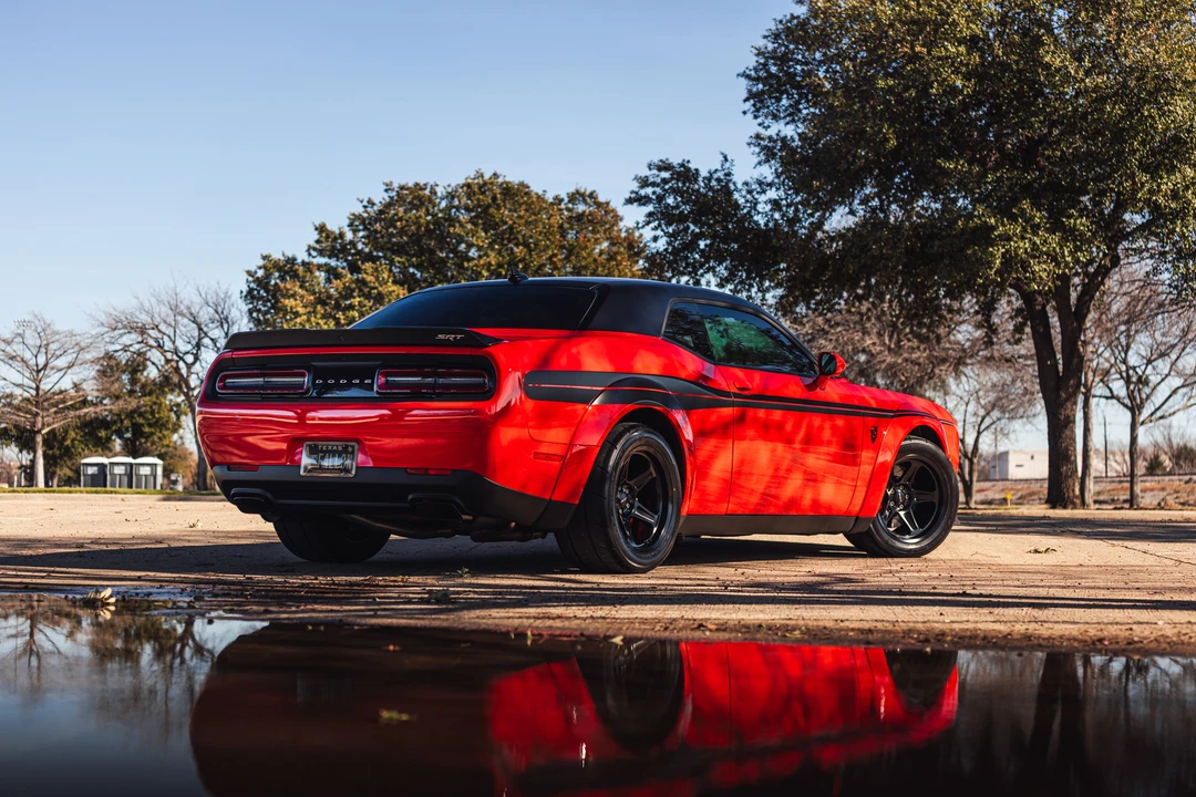 2018 Dodge Challenger SRT Demon & Super Stock 3rd Gen - Image 15 of 31