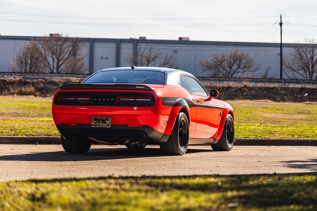 2018 Dodge Challenger SRT Demon & Super Stock 3rd Gen - Image 17 of 31