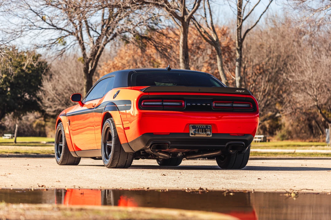2018 Dodge Challenger SRT Demon & Super Stock 3rd Gen - Image 20 of 31