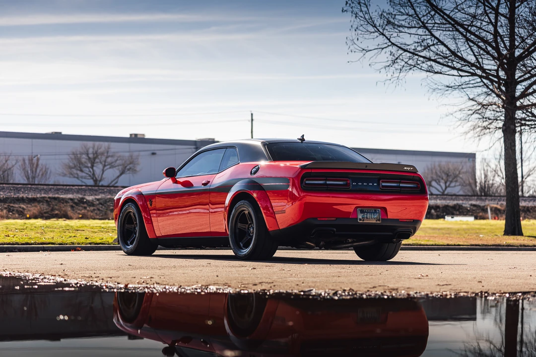 2018 Dodge Challenger SRT Demon & Super Stock 3rd Gen - Image 21 of 31