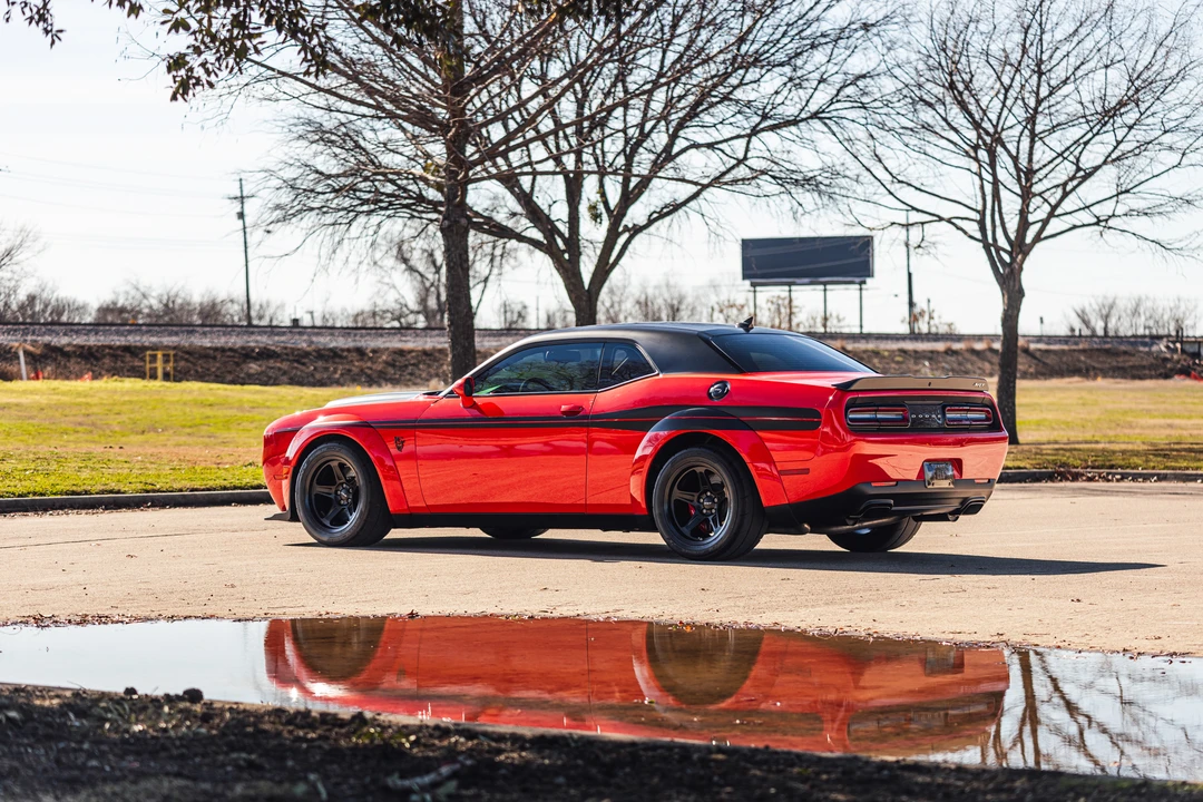 2018 Dodge Challenger SRT Demon & Super Stock 3rd Gen - Image 22 of 31