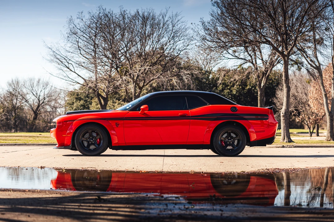 2018 Dodge Challenger SRT Demon & Super Stock 3rd Gen - Image 23 of 31