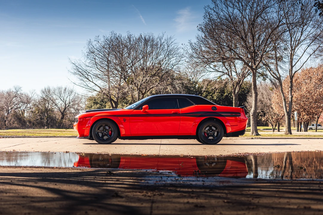 2018 Dodge Challenger SRT Demon & Super Stock 3rd Gen - Image 24 of 31