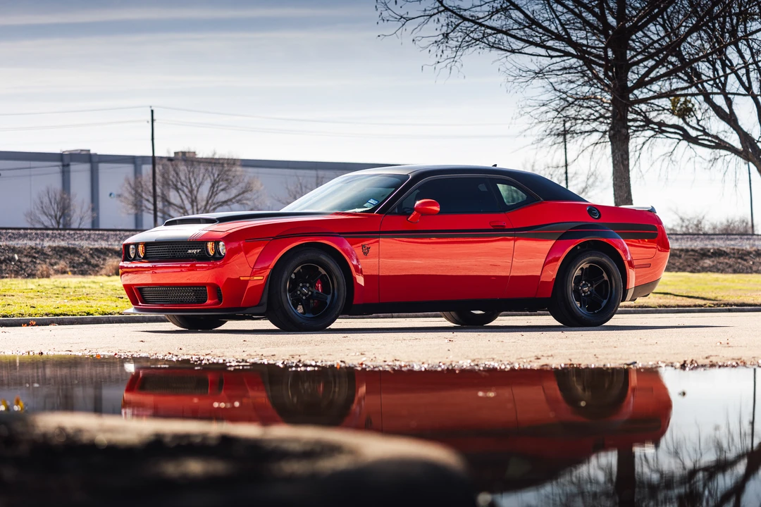 2018 Dodge Challenger SRT Demon & Super Stock 3rd Gen - Image 25 of 31