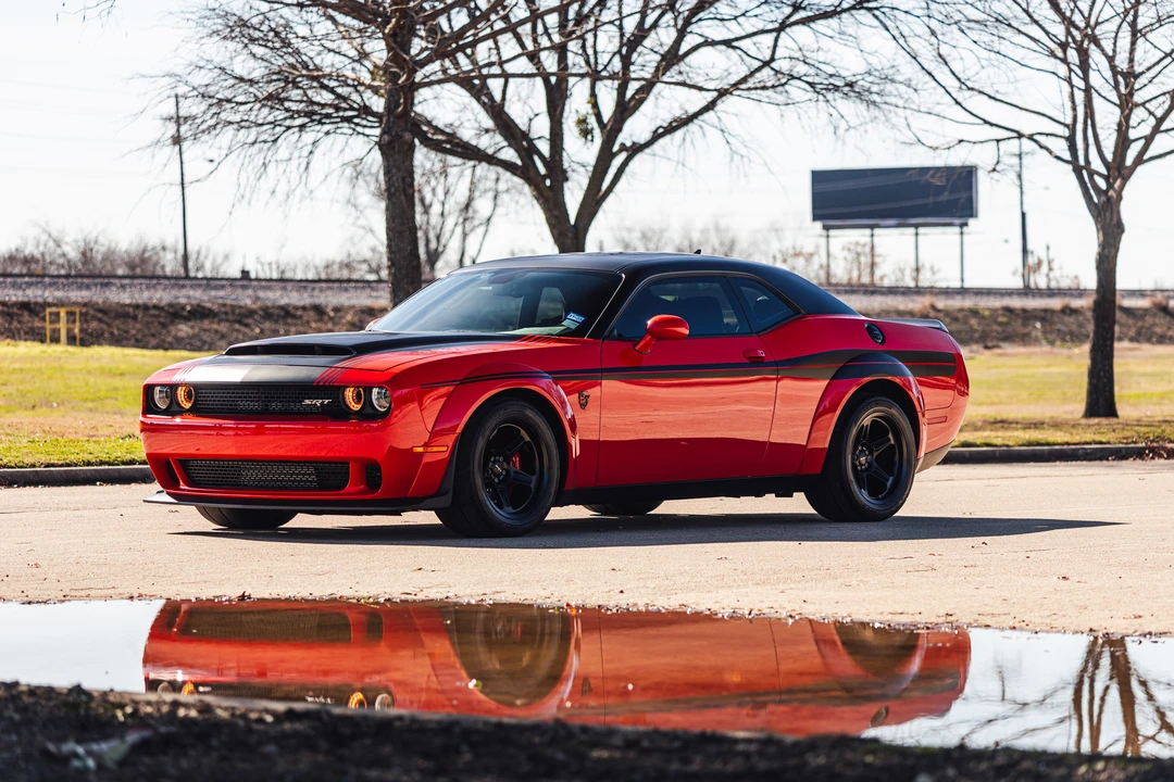 2018 Dodge Challenger SRT Demon & Super Stock 3rd Gen - Image 26 of 31
