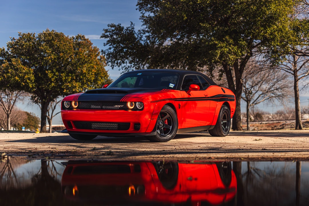2018 Dodge Challenger SRT Demon & Super Stock 3rd Gen - Image 28 of 31