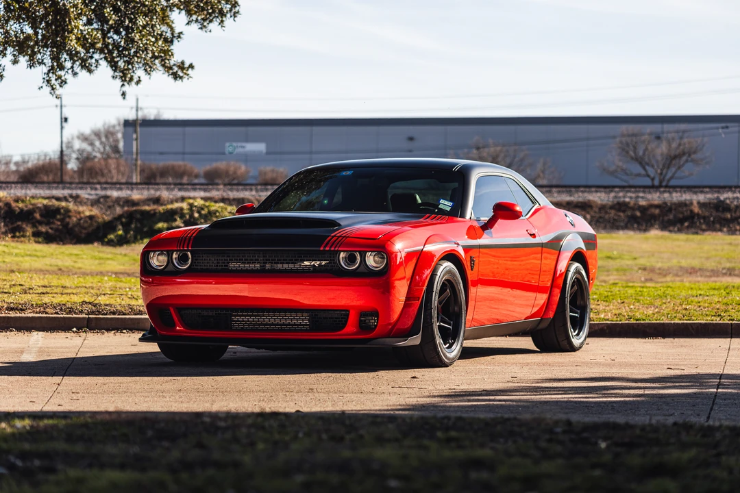 2018 Dodge Challenger SRT Demon & Super Stock 3rd Gen - Image 29 of 31