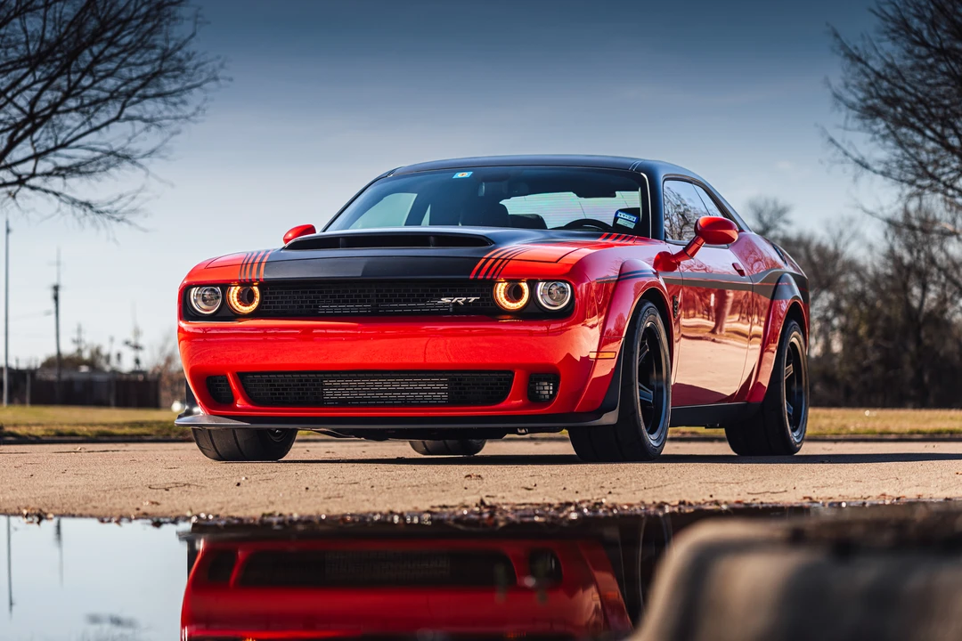 2018 Dodge Challenger SRT Demon & Super Stock 3rd Gen - Image 30 of 31
