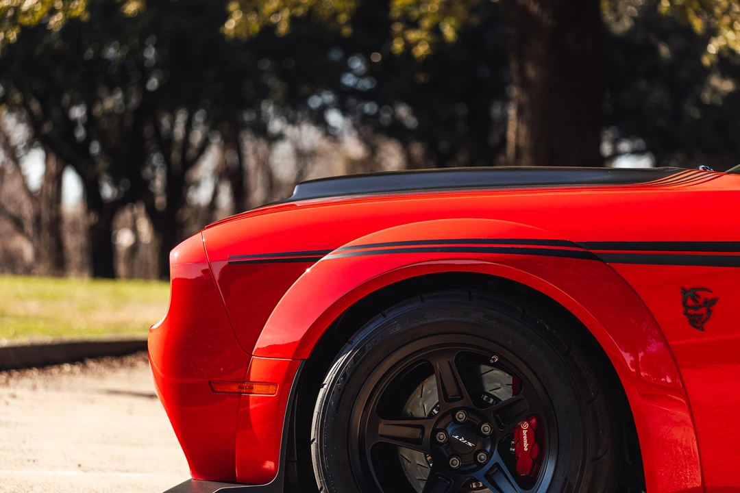 2018 Dodge Challenger SRT Demon & Super Stock 3rd Gen - Image 31 of 31