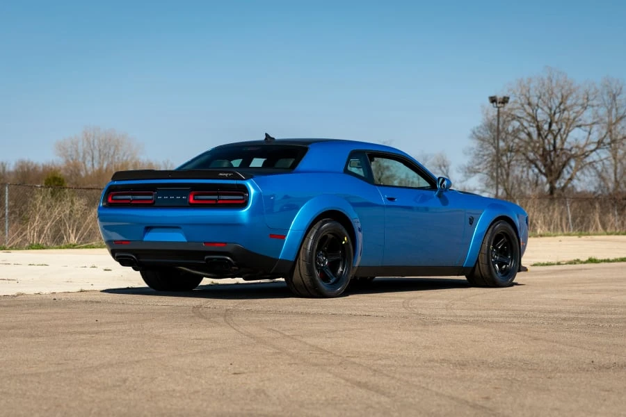 2018 Dodge Challenger SRT Demon & Super Stock 3rd Gen - Image 3 of 27